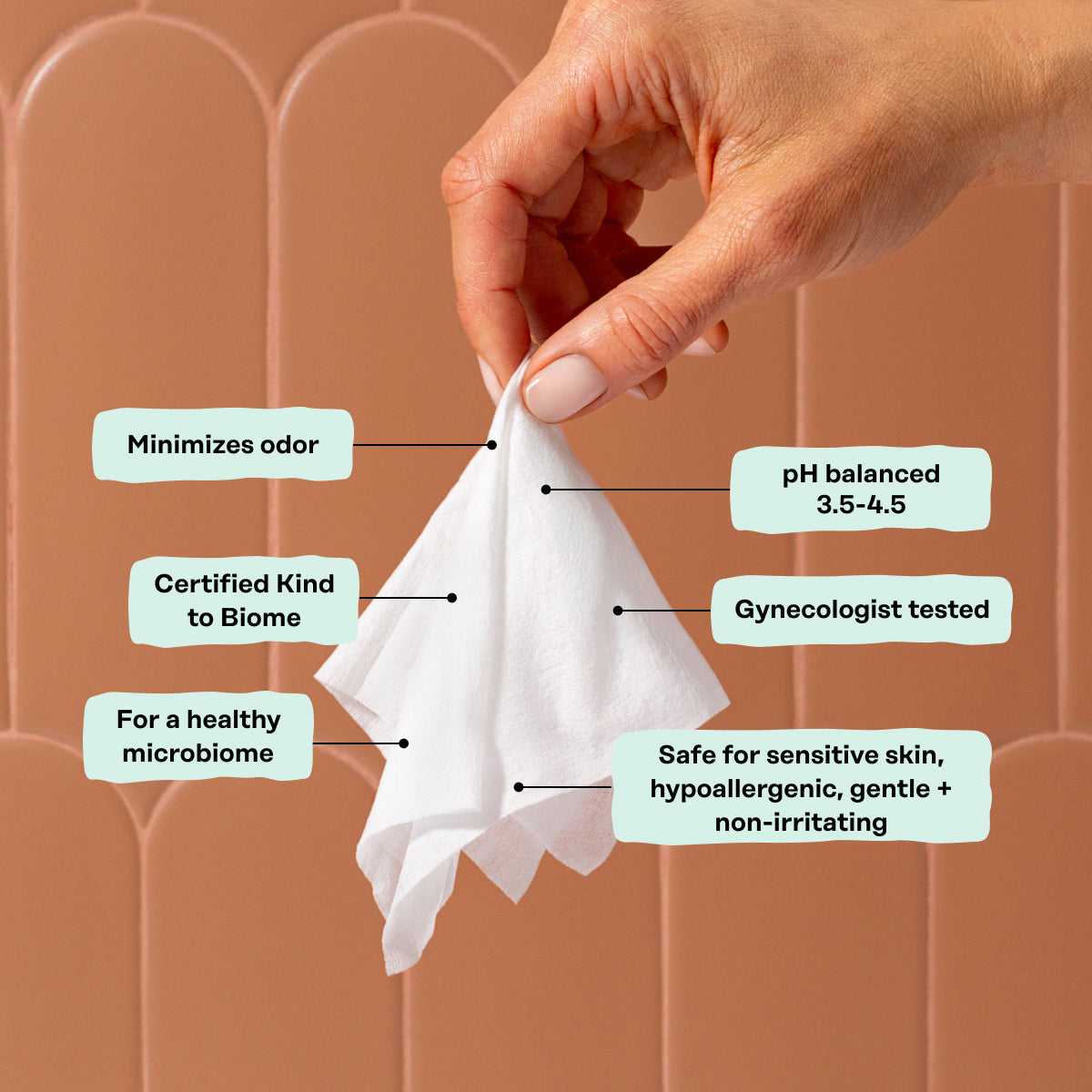 Prebiotic Intimate Wipes